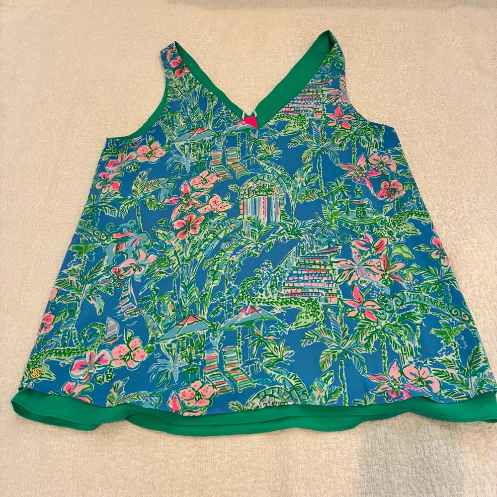 Lilly Pulitzer Florin Top Small